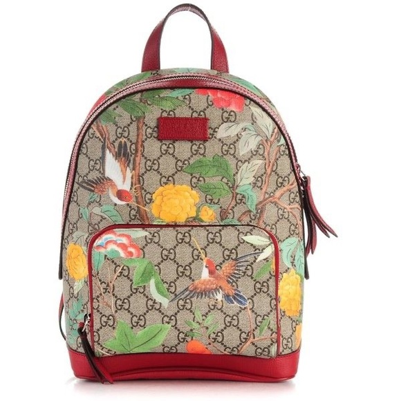 Gucci Handbags - Gucci Women's Tian Bloom Backpack